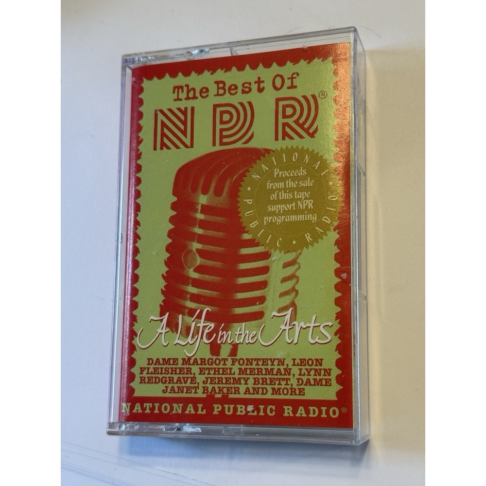 The Best of NPR A Life In The Arts 1997 Writers Etc Cassette History Audio Books